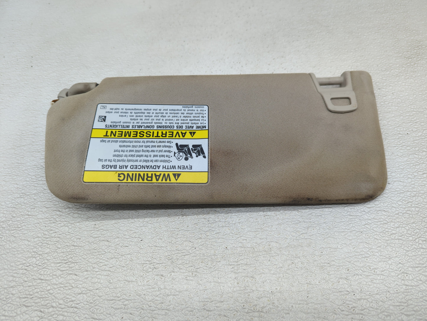 2015-2022 Subaru Legacy Sun Visor Shade Replacement Passenger Right Mirror Fits Fits 2015 2016 2017 2018 2019 2020 2021 2022