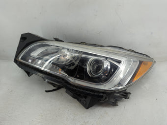 compare product Driver Left Oem Head Light Headlight Lamp 1408168
