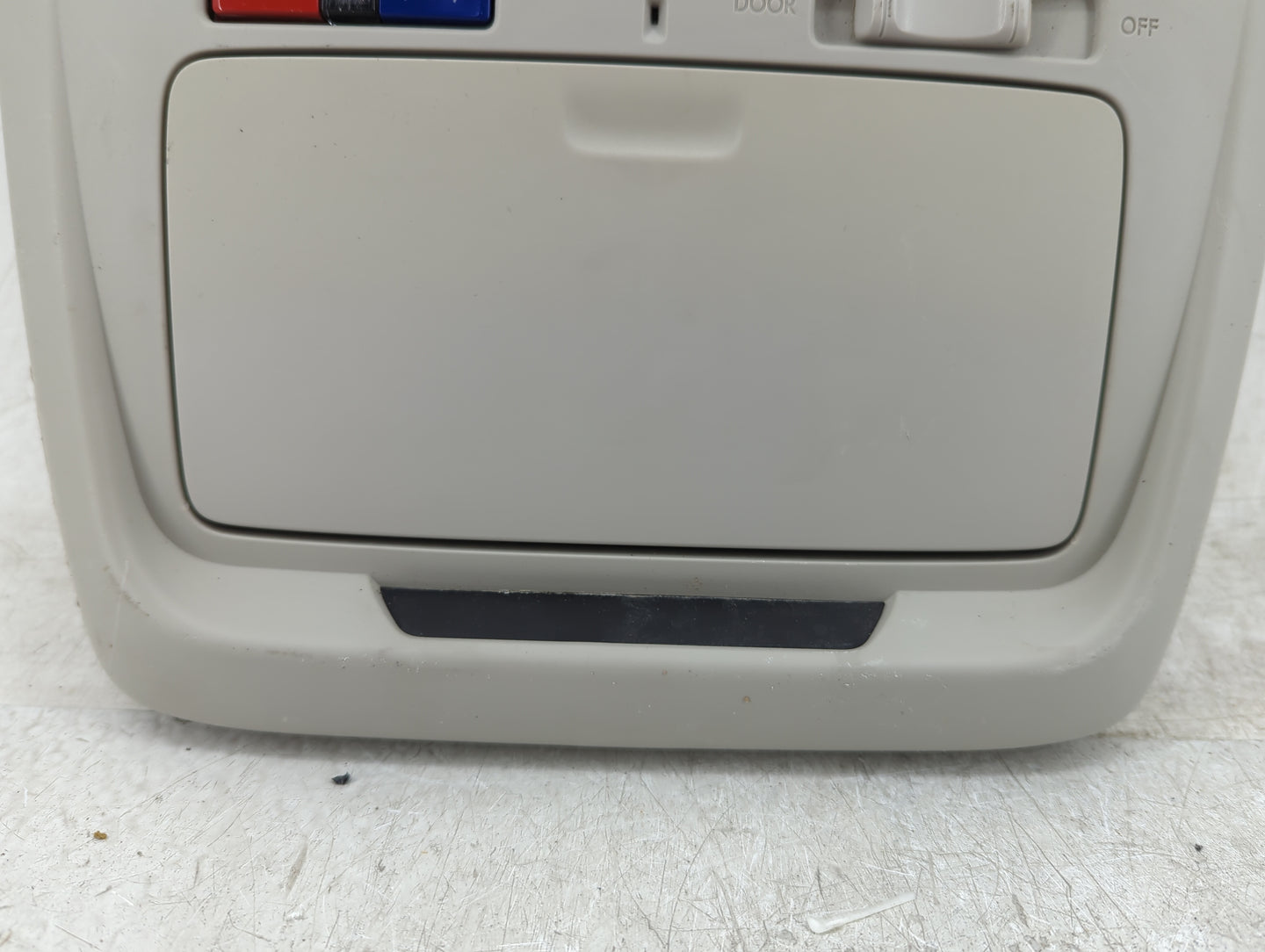 2017 Subaru Legacy Overhead Roof Console - Oemusedautoparts1.com