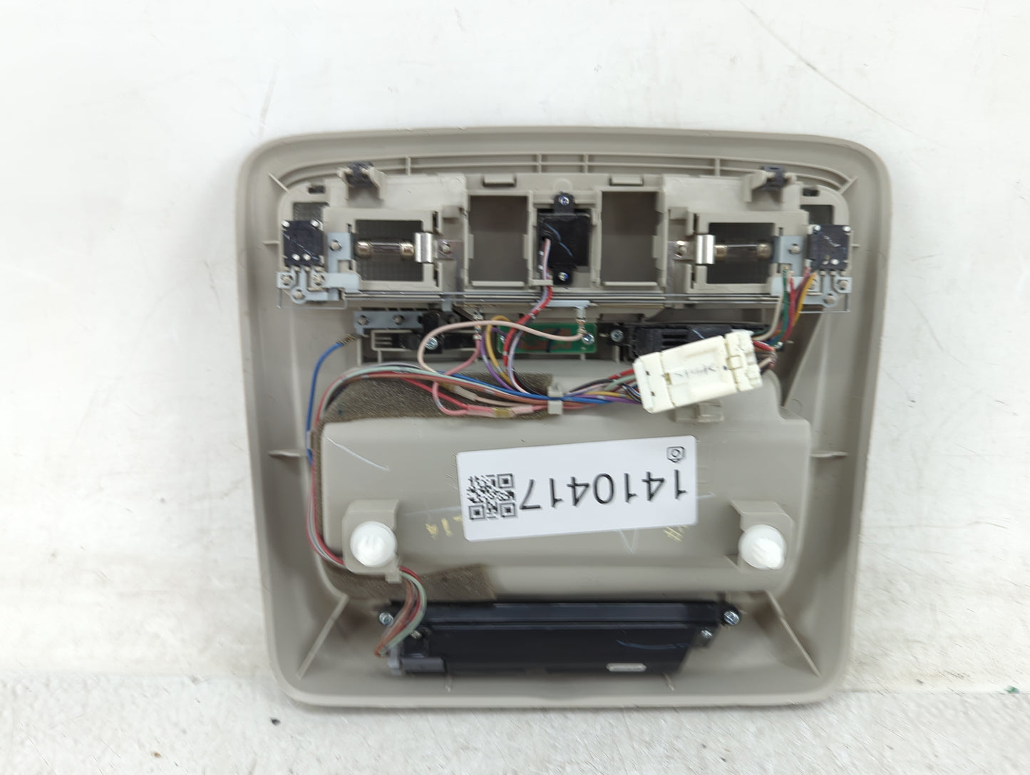 2017 Subaru Legacy Overhead Roof Console - Oemusedautoparts1.com