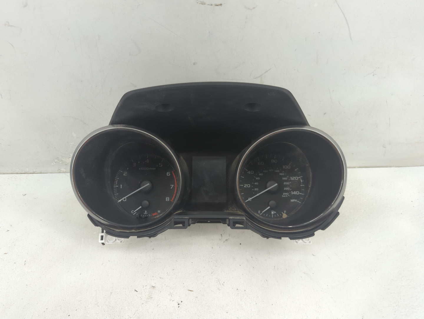 2017 Subaru Legacy Instrument Cluster Speedometer Gauges P/N:A2C39050900 Fits OEM Used Auto Parts - Oemusedautoparts1.com