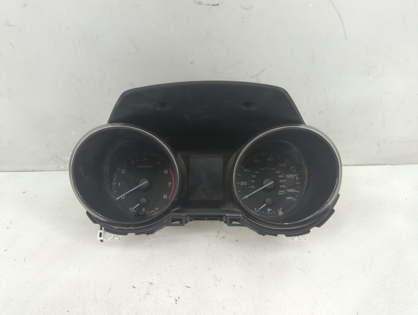 2017 Subaru Legacy Instrument Cluster Speedometer Gauges P/N:A2C39050900 Fits OEM Used Auto Parts - Oemusedautoparts1.com