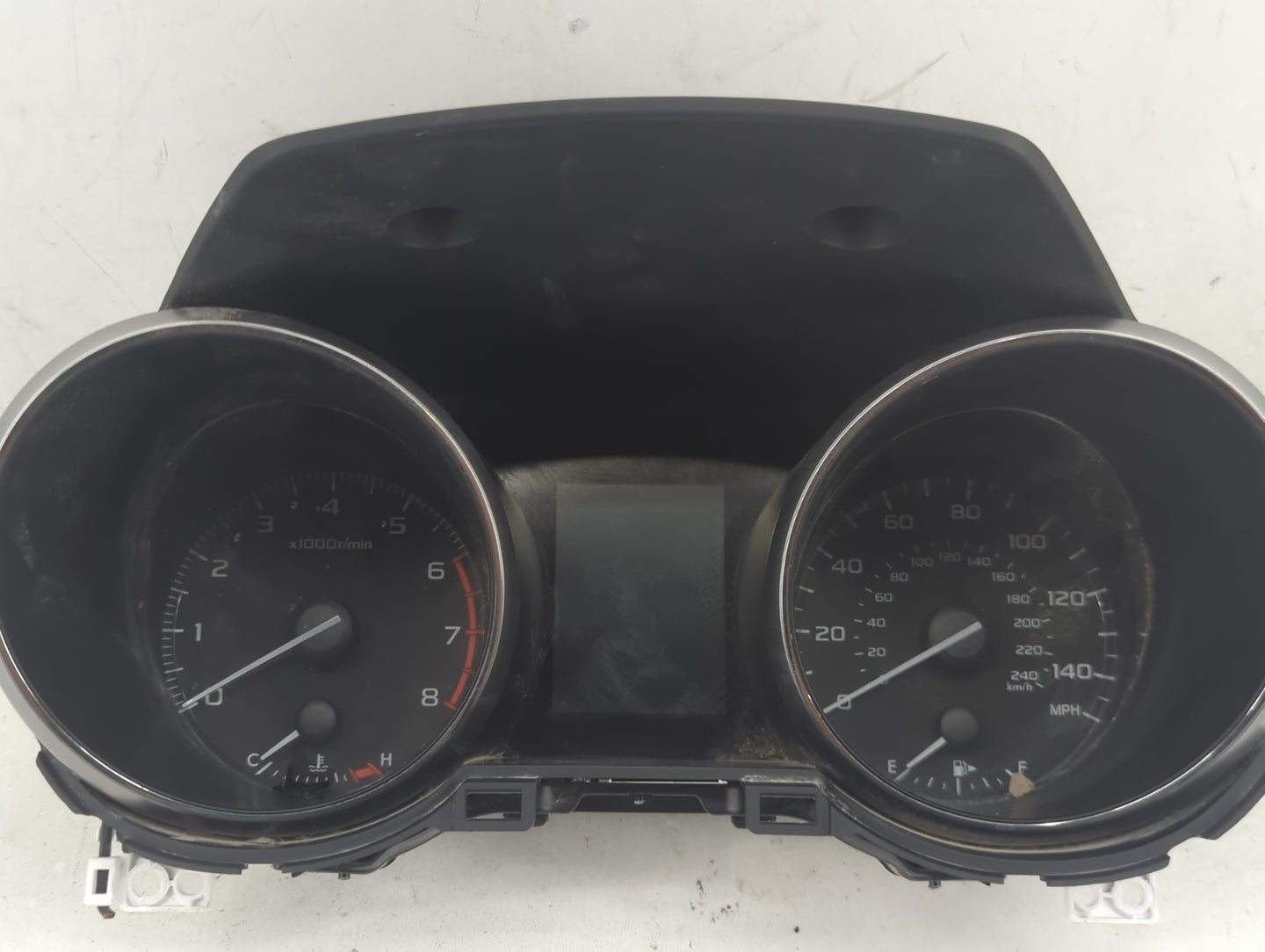 2017 Subaru Legacy Instrument Cluster Speedometer Gauges P/N:A2C39050900 Fits OEM Used Auto Parts - Oemusedautoparts1.com