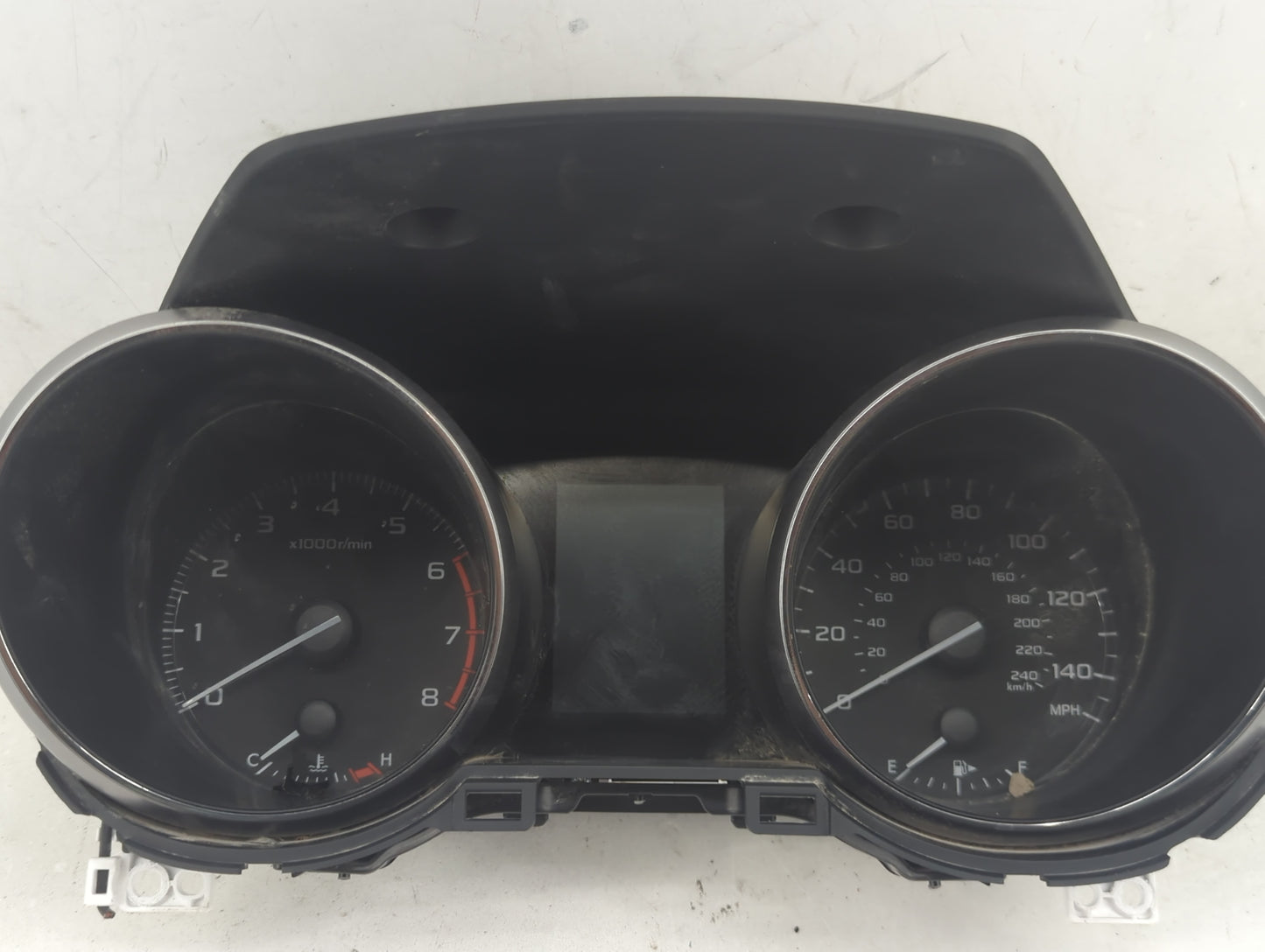 2017 Subaru Legacy Instrument Cluster Speedometer Gauges P/N:A2C39050900 Fits OEM Used Auto Parts - Oemusedautoparts1.com