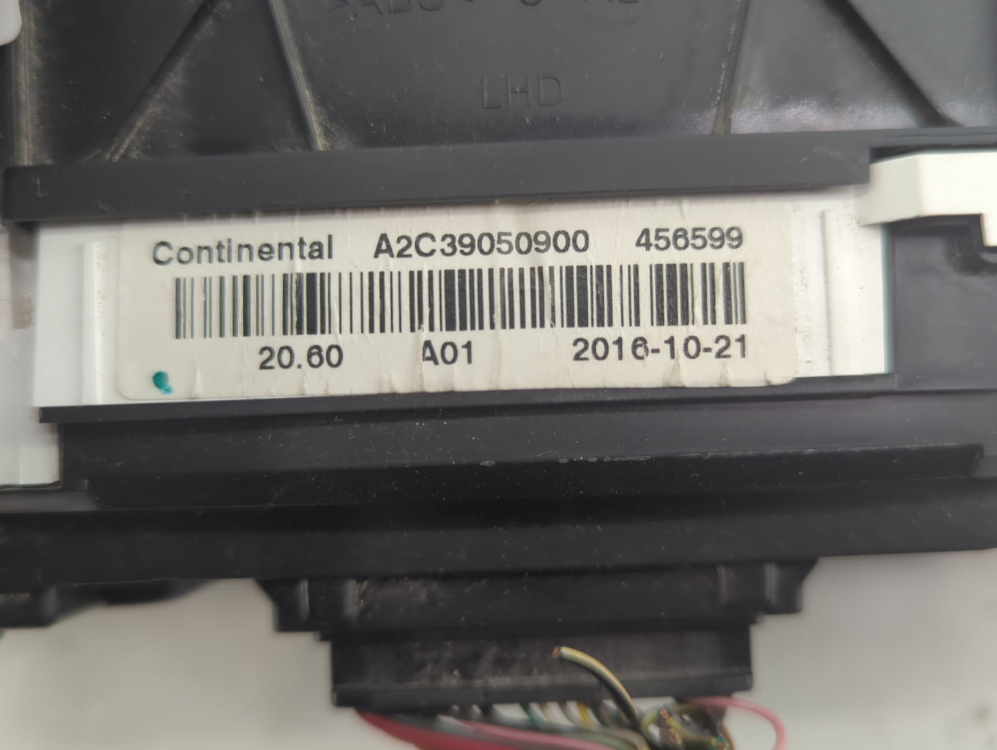2017 Subaru Legacy Instrument Cluster Speedometer Gauges P/N:A2C39050900 Fits OEM Used Auto Parts - Oemusedautoparts1.com