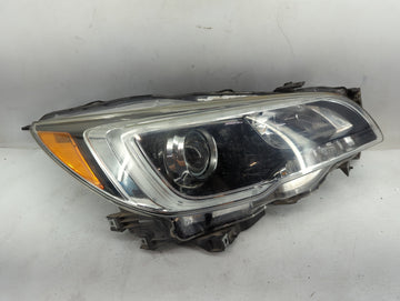2015-2017 Subaru Legacy Passenger Right Oem Head Light Headlight Lamp - Oemusedautoparts1.com