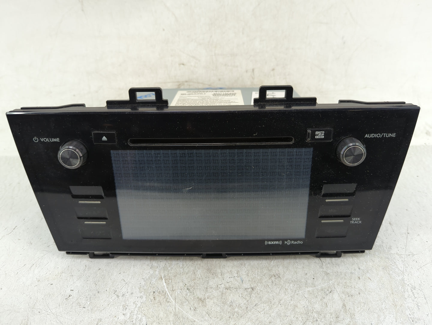 2017 Subaru Legacy Radio AM FM Cd Player Receiver Replacement P/N:86271AL85A Fits OEM Used Auto Parts - Oemusedautoparts1.co
