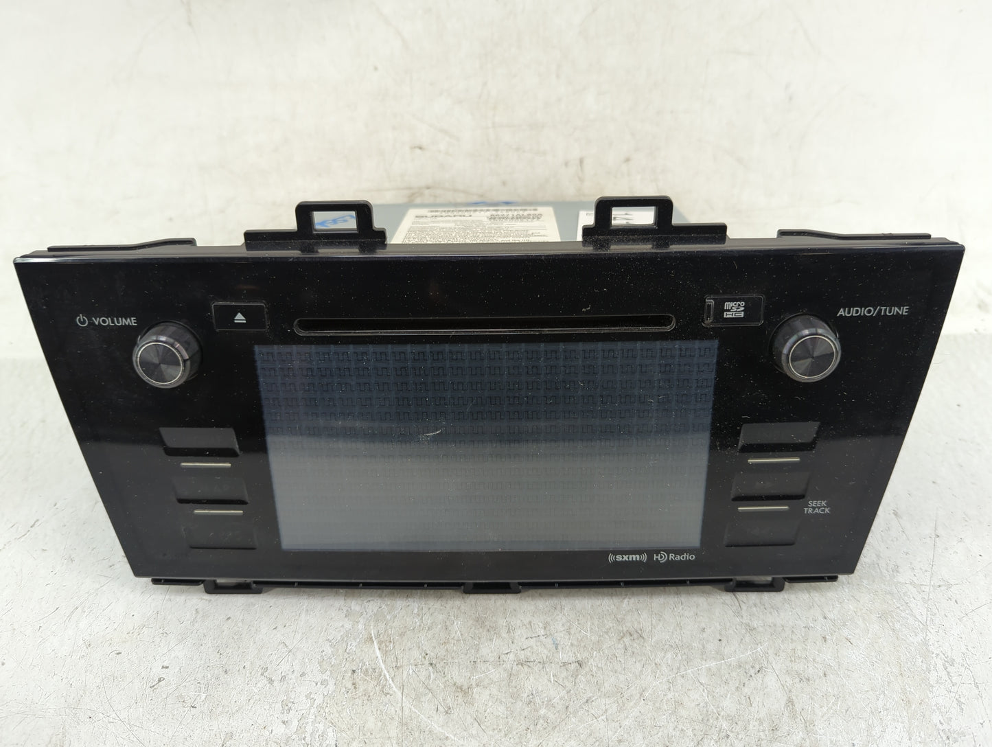 2017 Subaru Legacy Radio AM FM Cd Player Receiver Replacement P/N:86271AL85A Fits OEM Used Auto Parts - Oemusedautoparts1.co