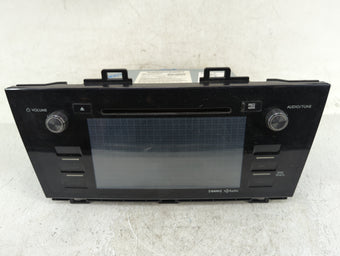 compare product 2017 Subaru Legacy Radio AM FM Cd Player Receiver Replacement P/N:86271AL85A Fits OEM Used Auto Parts