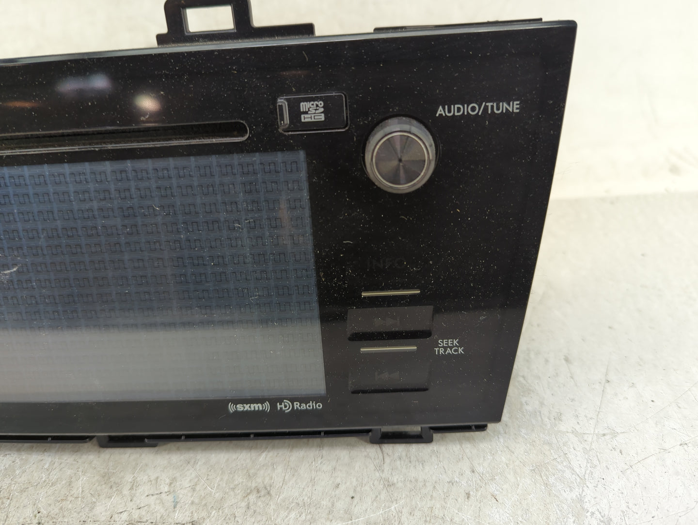 2017 Subaru Legacy Radio AM FM Cd Player Receiver Replacement P/N:86271AL85A Fits OEM Used Auto Parts - Oemusedautoparts1.co
