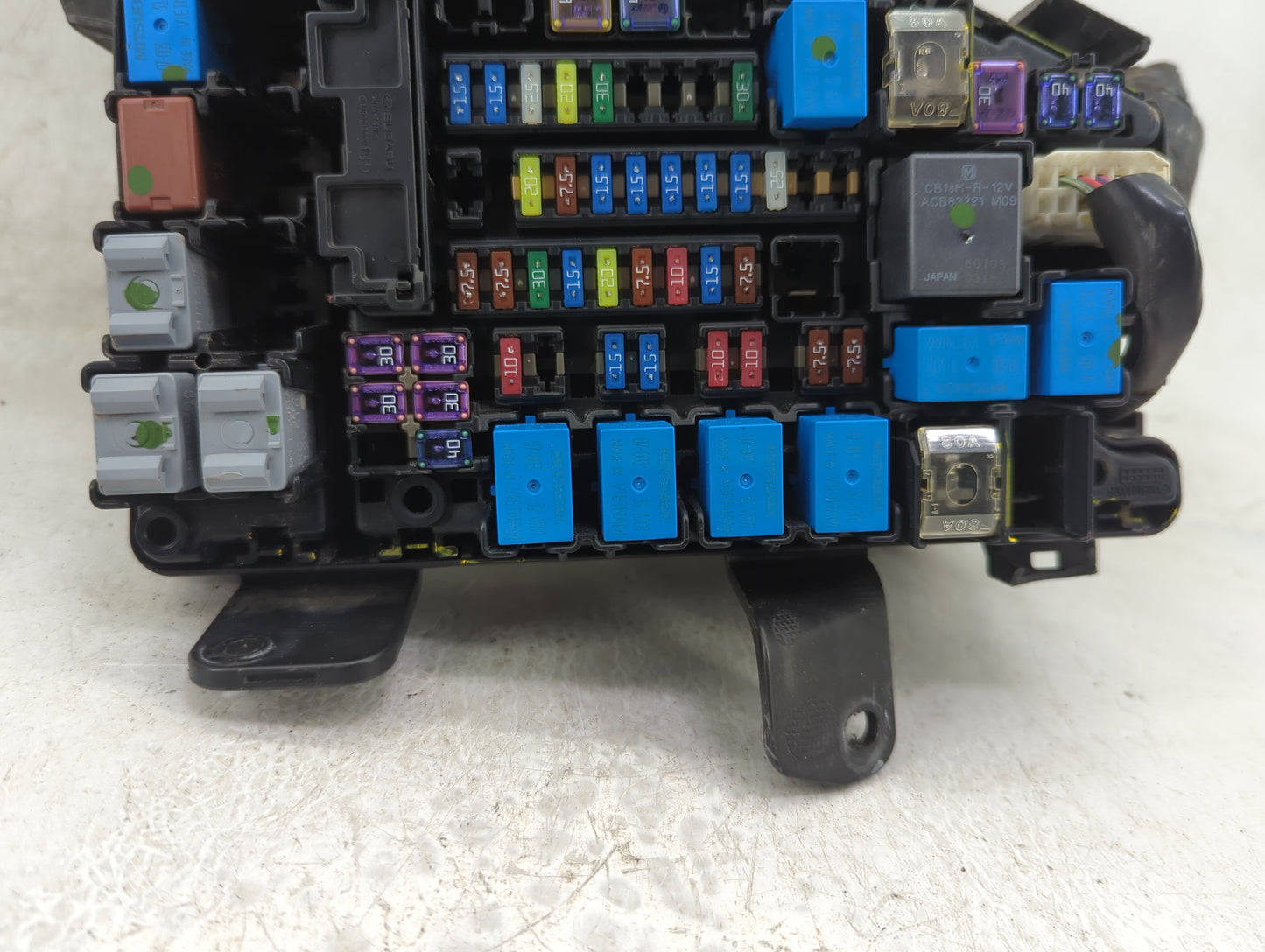 2015 Subaru Legacy Fusebox Fuse Box Panel Relay Module P/N:MB504300B Fits OEM Used Auto Parts - Oemusedautoparts1.com