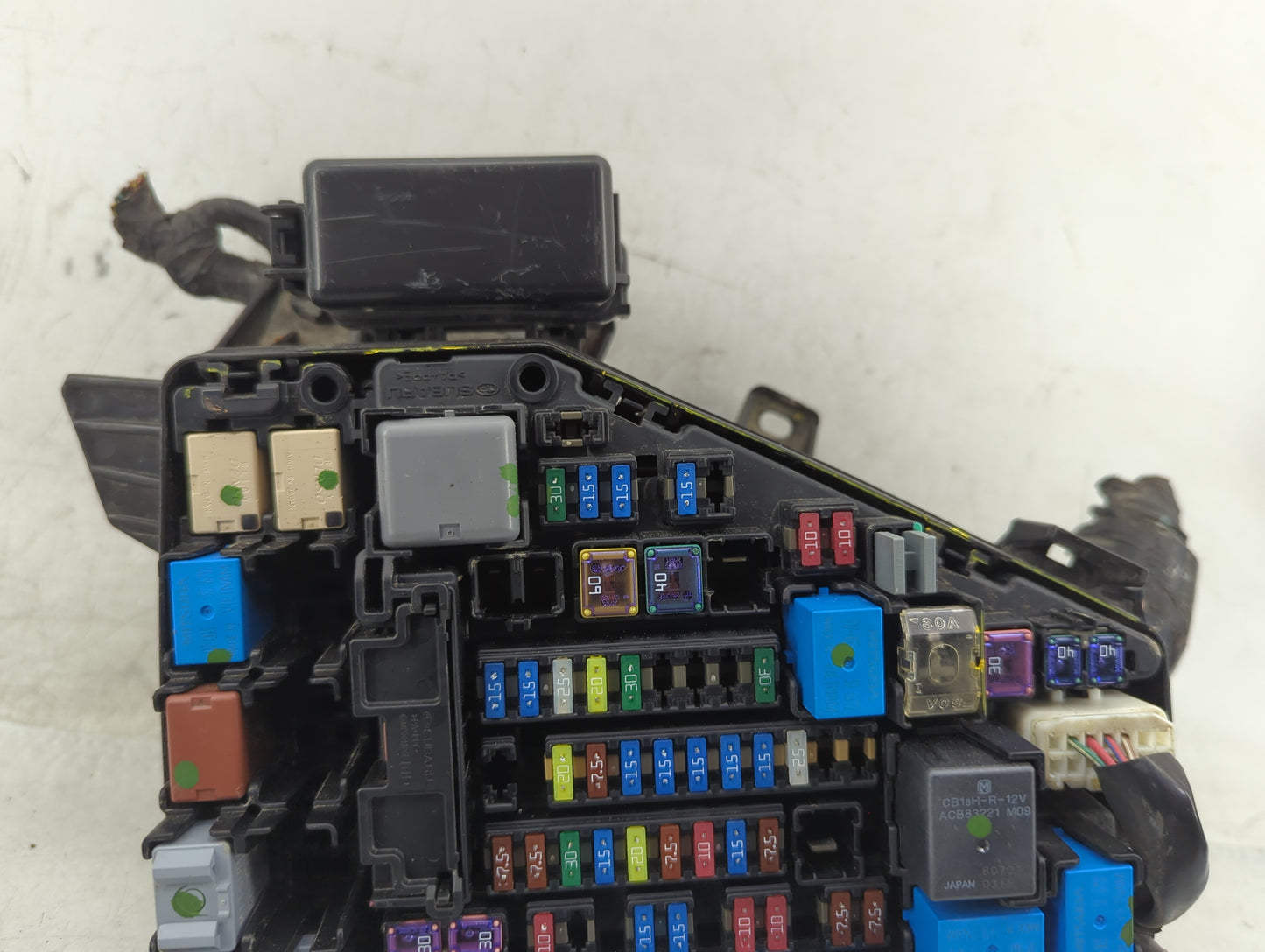 2015 Subaru Legacy Fusebox Fuse Box Panel Relay Module P/N:MB504300B Fits OEM Used Auto Parts - Oemusedautoparts1.com