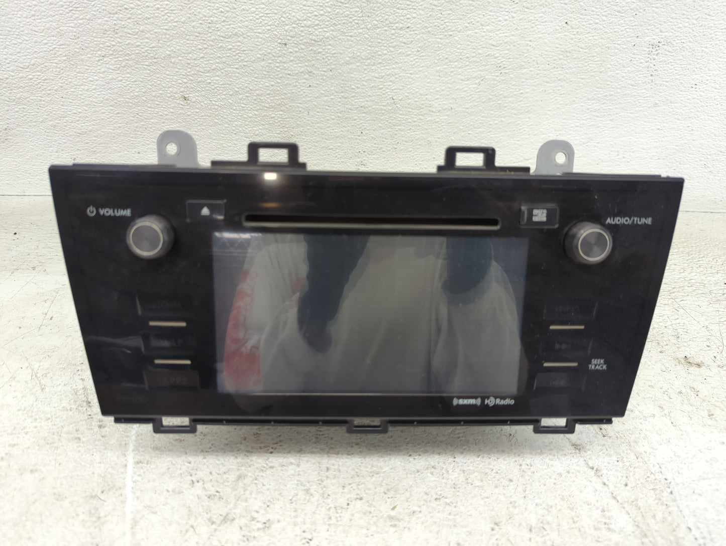 2017 Subaru Legacy Radio AM FM Cd Player Receiver Replacement P/N:86271AL85A Fits OEM Used Auto Parts - Oemusedautoparts1.co