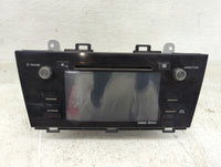 2017 Subaru Legacy Radio AM FM Cd Player Receiver Replacement P/N:86271AL85A Fits OEM Used Auto Parts - Oemusedautoparts1.co