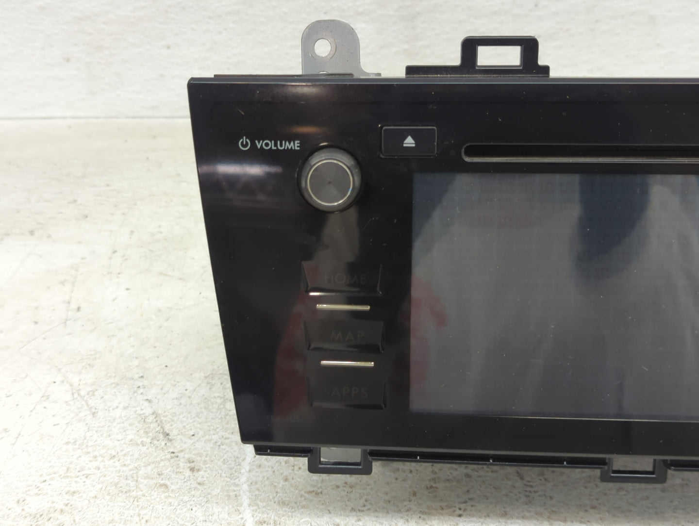 2017 Subaru Legacy Radio AM FM Cd Player Receiver Replacement P/N:86271AL85A Fits OEM Used Auto Parts - Oemusedautoparts1.co