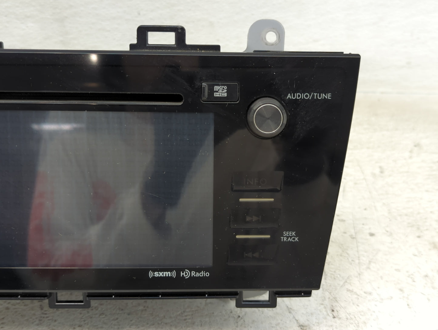 2017 Subaru Legacy Radio AM FM Cd Player Receiver Replacement P/N:86271AL85A Fits OEM Used Auto Parts - Oemusedautoparts1.co
