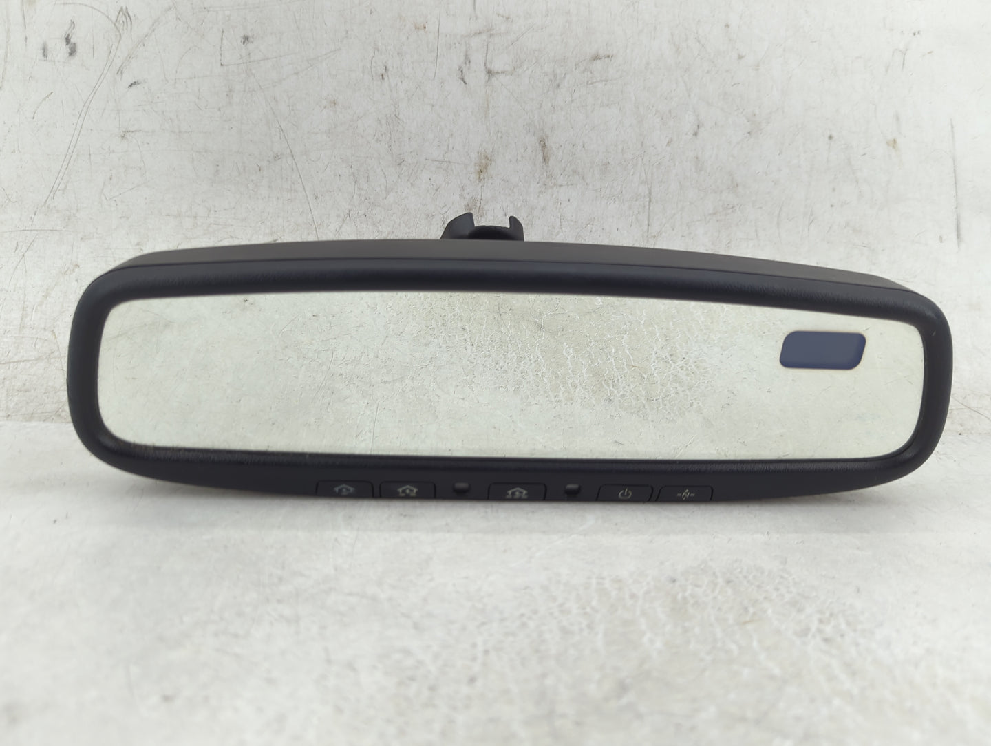 2017-2019 Subaru Legacy Interior Rear View Mirror Replacement OEM P/N:4112A-PZLHL4 Fits Fits 2017 2018 2019 OEM Used Auto Pa