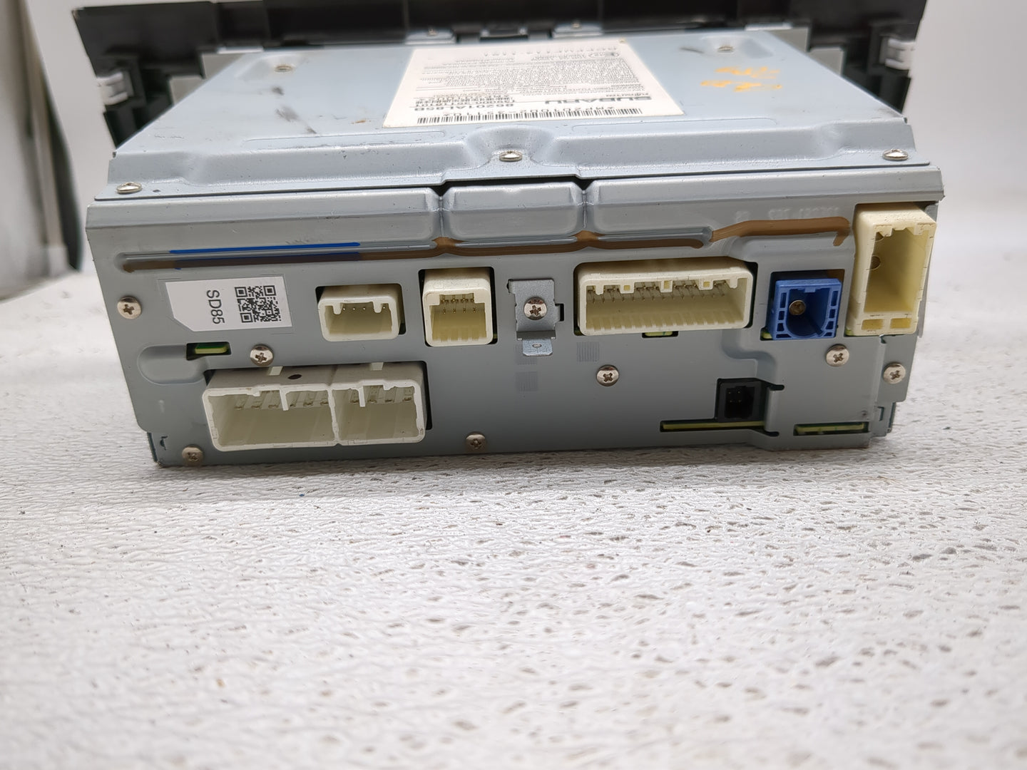 2017 Subaru Legacy Radio AM FM Cd Player Receiver Replacement P/N:86201AL85B Fits OEM Used Auto Parts - Oemusedautoparts1.co