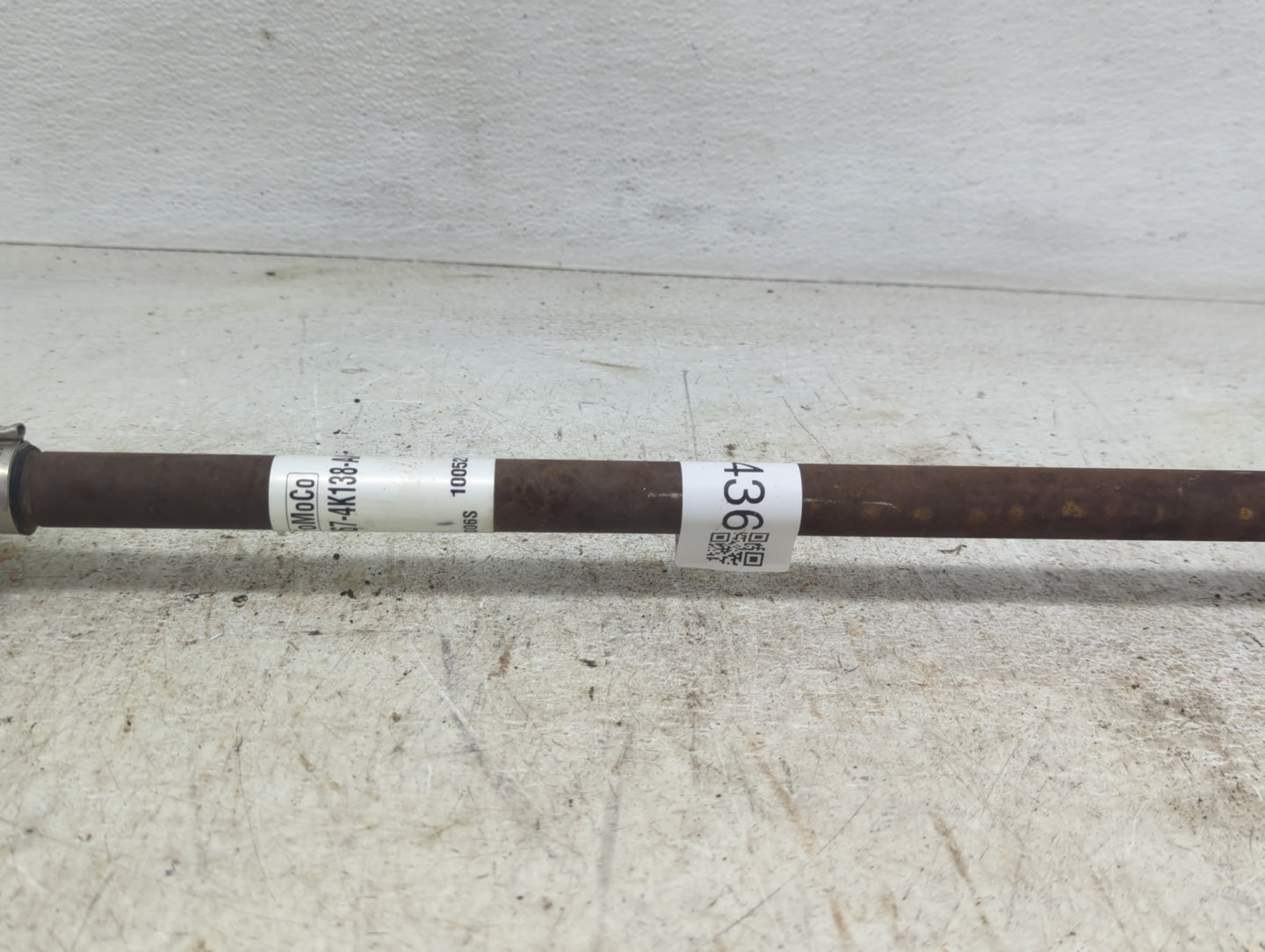 2015-2019 Subaru Legacy Axle Shaft Rear Passenger Cv C/v - Oemusedautoparts1.com