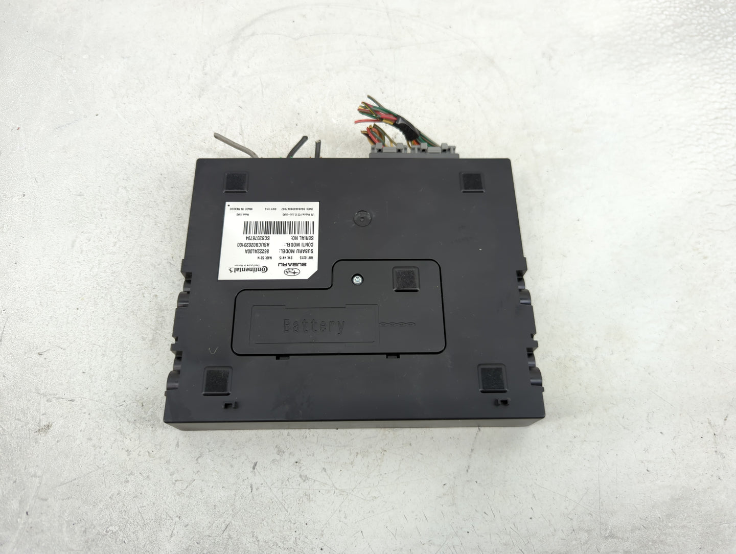 2017 Subaru Legacy Radio AM FM Cd Player Receiver Replacement P/N:86222AL00A ASUCB02020100, SCB2076794, LHJ-LNAD Fits OEM Us
