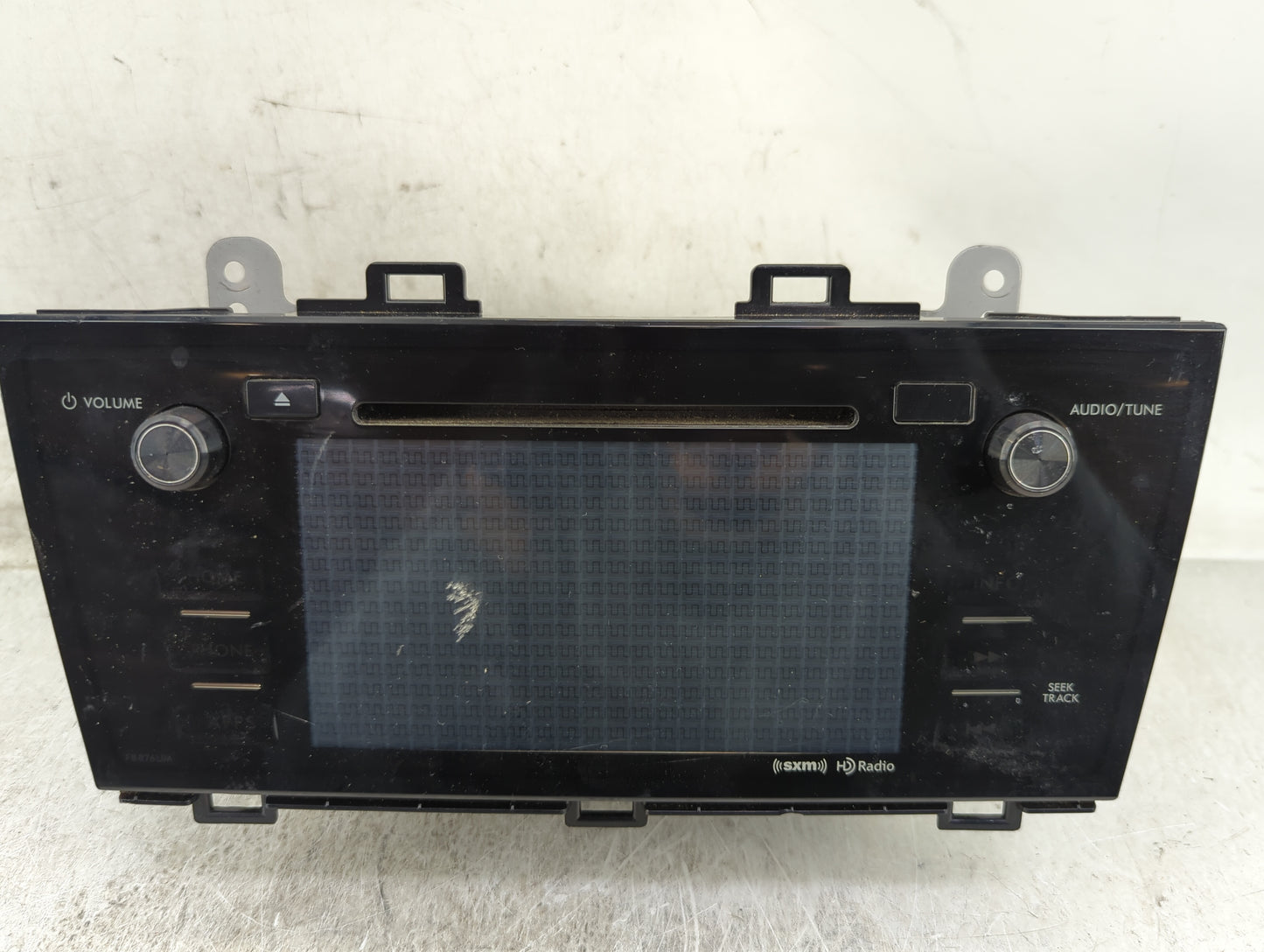 2017 Subaru Legacy Radio AM FM Cd Player Receiver Replacement P/N:86201AL87A 139000-3500C101, RCPUPFT14-1151, T9647T005A6 Fi