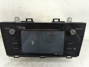 2017 Subaru Legacy Radio AM FM Cd Player Receiver Replacement P/N:86201AL87A 139000-3500C101, RCPUPFT14-1151, T9647T005A6 Fi