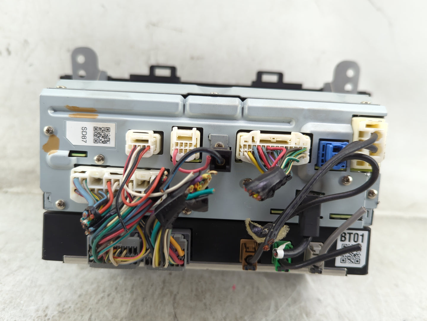 2017 Subaru Legacy Radio AM FM Cd Player Receiver Replacement P/N:86201AL87A 139000-3500C101, RCPUPFT14-1151, T9647T005A6 Fi
