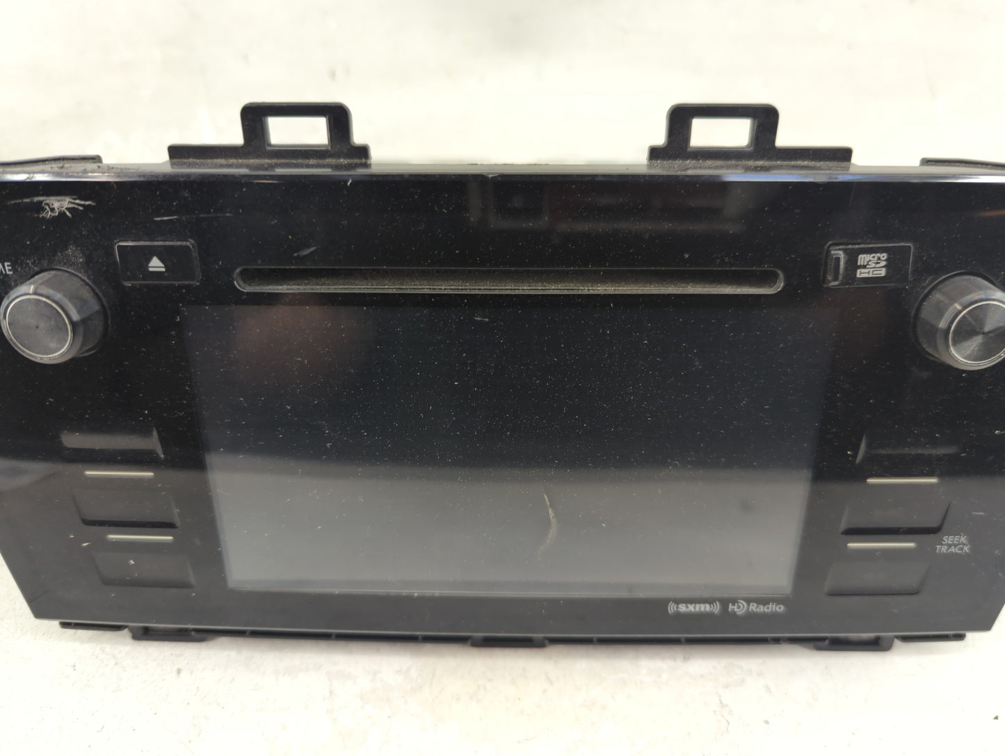 2017 Subaru Legacy Radio AM FM Cd Player Receiver Replacement P/N:86271AL87B Fits OEM Used Auto Parts - Oemusedautoparts1.co