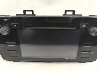 2017 Subaru Legacy Radio AM FM Cd Player Receiver Replacement P/N:86271AL87B Fits OEM Used Auto Parts - Oemusedautoparts1.co