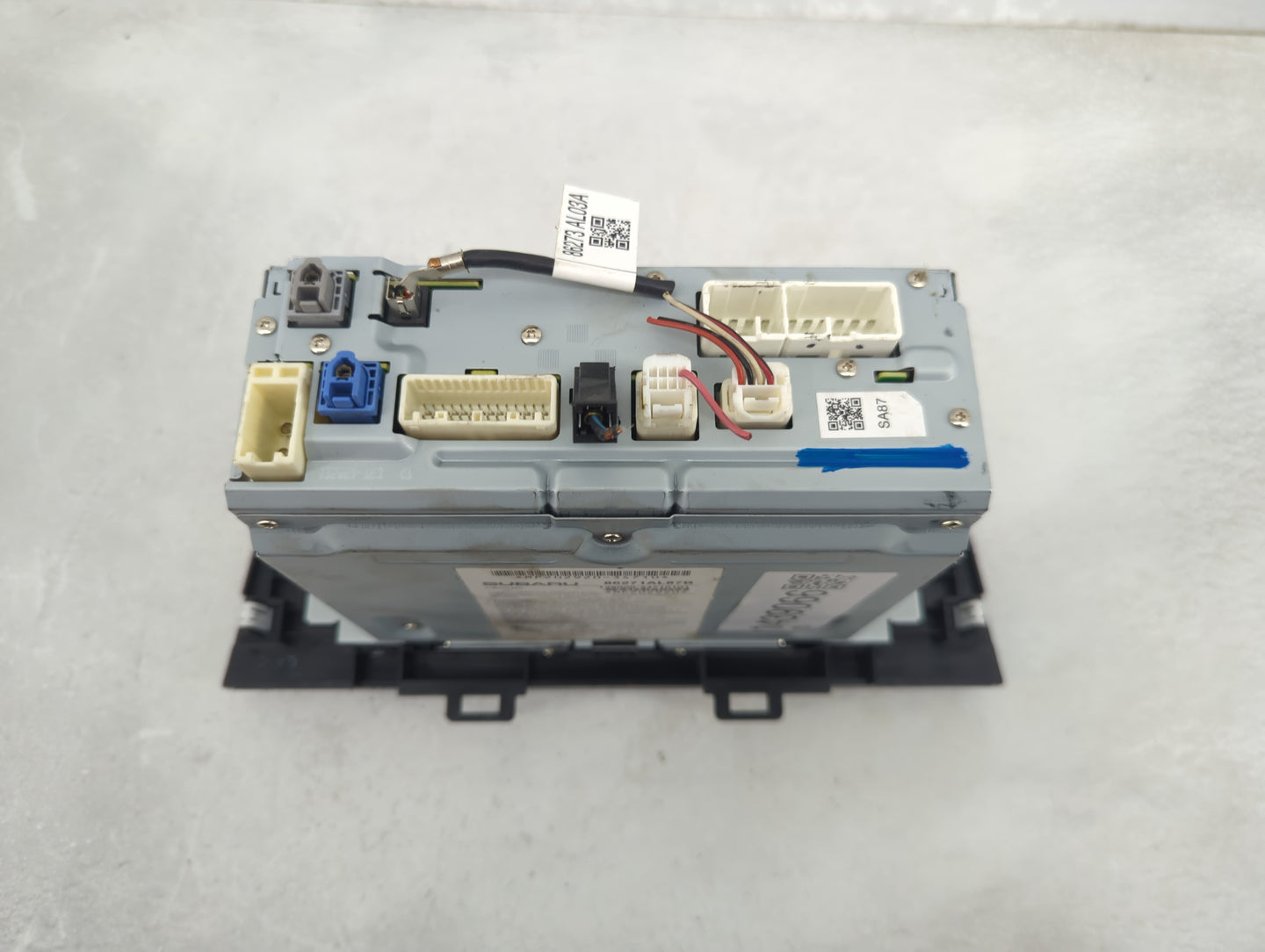 2017 Subaru Legacy Radio AM FM Cd Player Receiver Replacement P/N:86271AL87B Fits OEM Used Auto Parts - Oemusedautoparts1.co