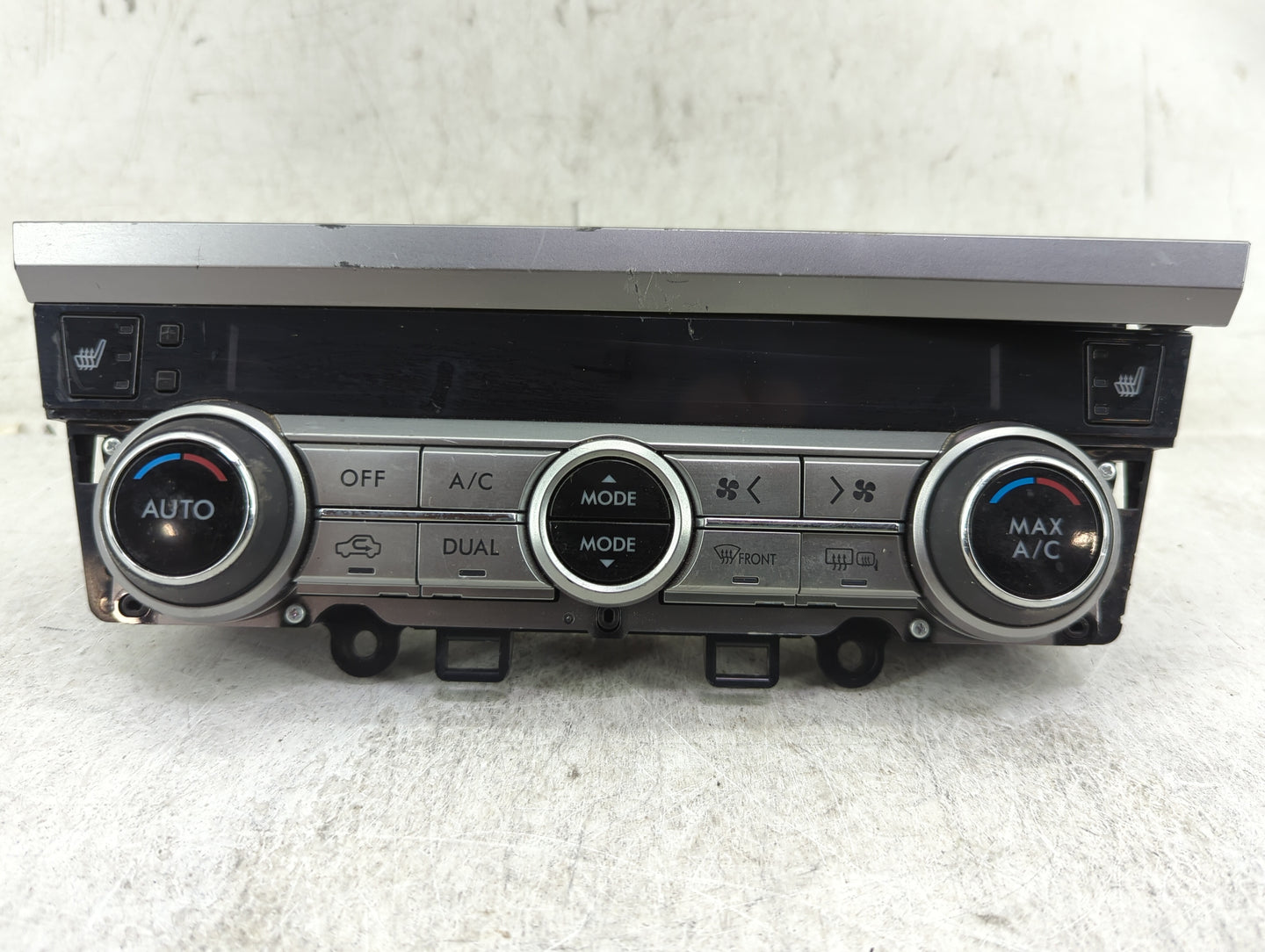 2015-2017 Subaru Legacy Climate Control Module Temperature AC/Heater Replacement Fits Fits 2015 2016 2017 OEM Used Auto Part