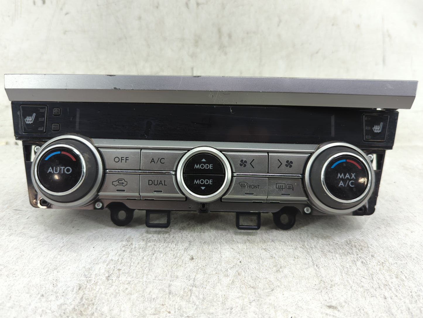 2015-2017 Subaru Legacy Climate Control Module Temperature AC/Heater Replacement Fits Fits 2015 2016 2017 OEM Used Auto Part