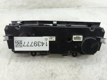 2015-2017 Subaru Legacy Climate Control Module Temperature AC/Heater Replacement Fits Fits 2015 2016 2017 OEM Used Auto Parts
