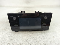 2017 Subaru Legacy Radio AM FM Cd Player Receiver Replacement P/N:86201AL85B Fits OEM Used Auto Parts - Oemusedautoparts1.co