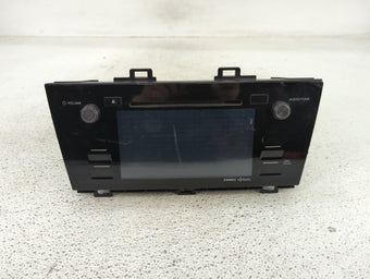 compare product 2017 Subaru Legacy Radio AM FM Cd Player Receiver Replacement P/N:86201AL85B Fits OEM Used Auto Parts