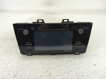 2017 Subaru Legacy Radio AM FM Cd Player Receiver Replacement P/N:86201AL85B Fits OEM Used Auto Parts - Oemusedautoparts1.co