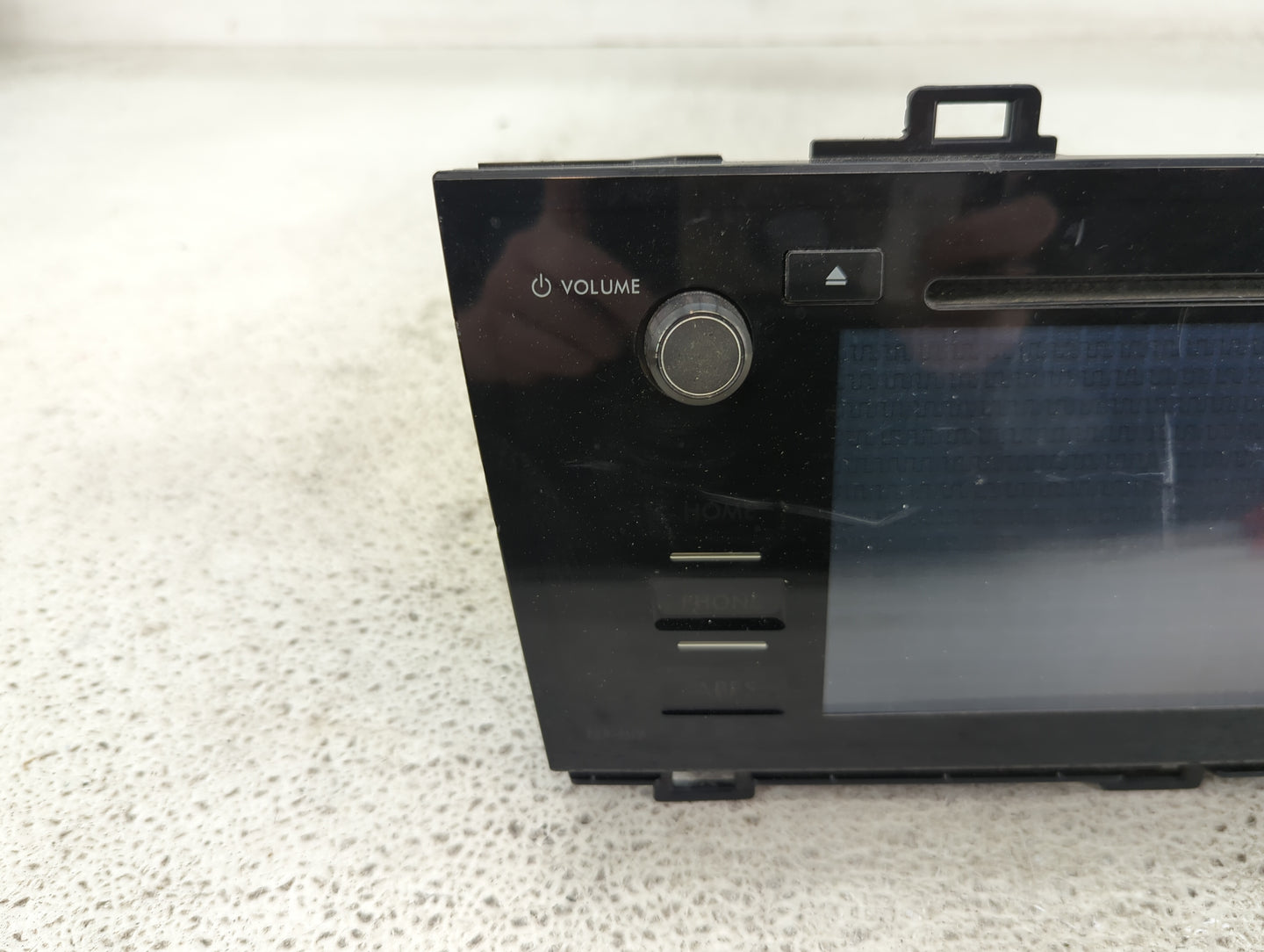 2017 Subaru Legacy Radio AM FM Cd Player Receiver Replacement P/N:86201AL85B Fits OEM Used Auto Parts - Oemusedautoparts1.co
