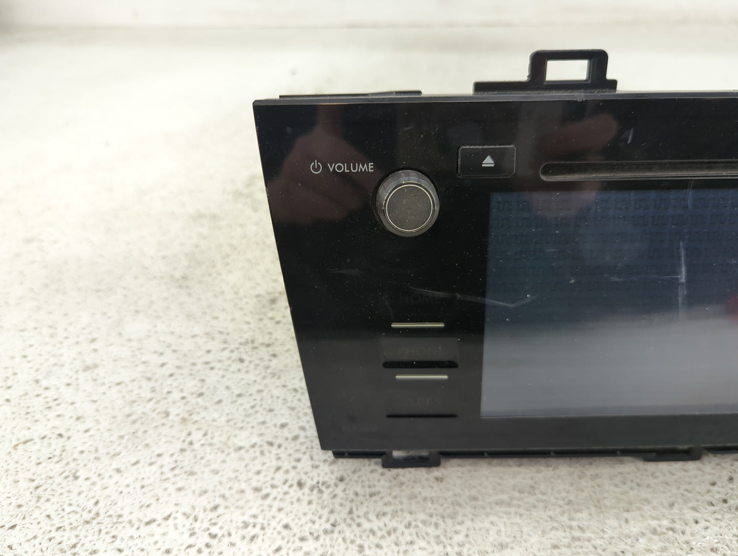 2017 Subaru Legacy Radio AM FM Cd Player Receiver Replacement P/N:86201AL85B Fits OEM Used Auto Parts - Oemusedautoparts1.co