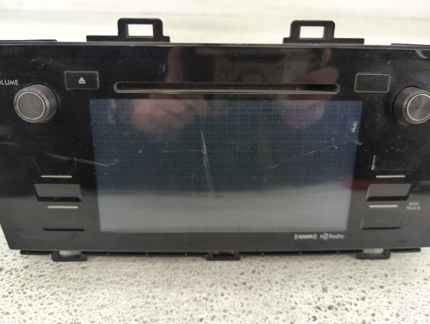 2017 Subaru Legacy Radio AM FM Cd Player Receiver Replacement P/N:86201AL85B Fits OEM Used Auto Parts - Oemusedautoparts1.co