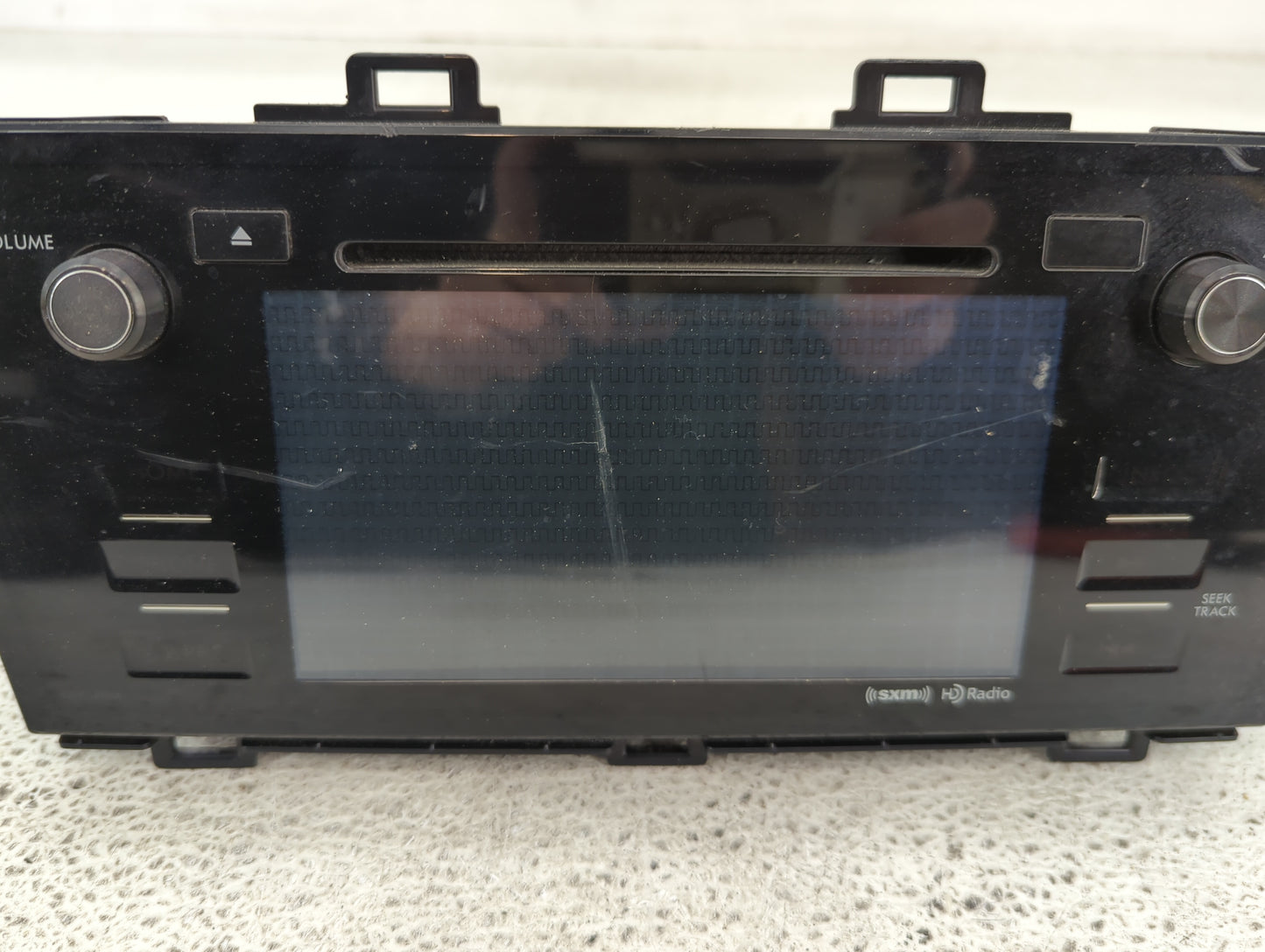2017 Subaru Legacy Radio AM FM Cd Player Receiver Replacement P/N:86201AL85B Fits OEM Used Auto Parts - Oemusedautoparts1.co