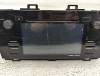 2017 Subaru Legacy Radio AM FM Cd Player Receiver Replacement P/N:86201AL85B Fits OEM Used Auto Parts - Oemusedautoparts1.co