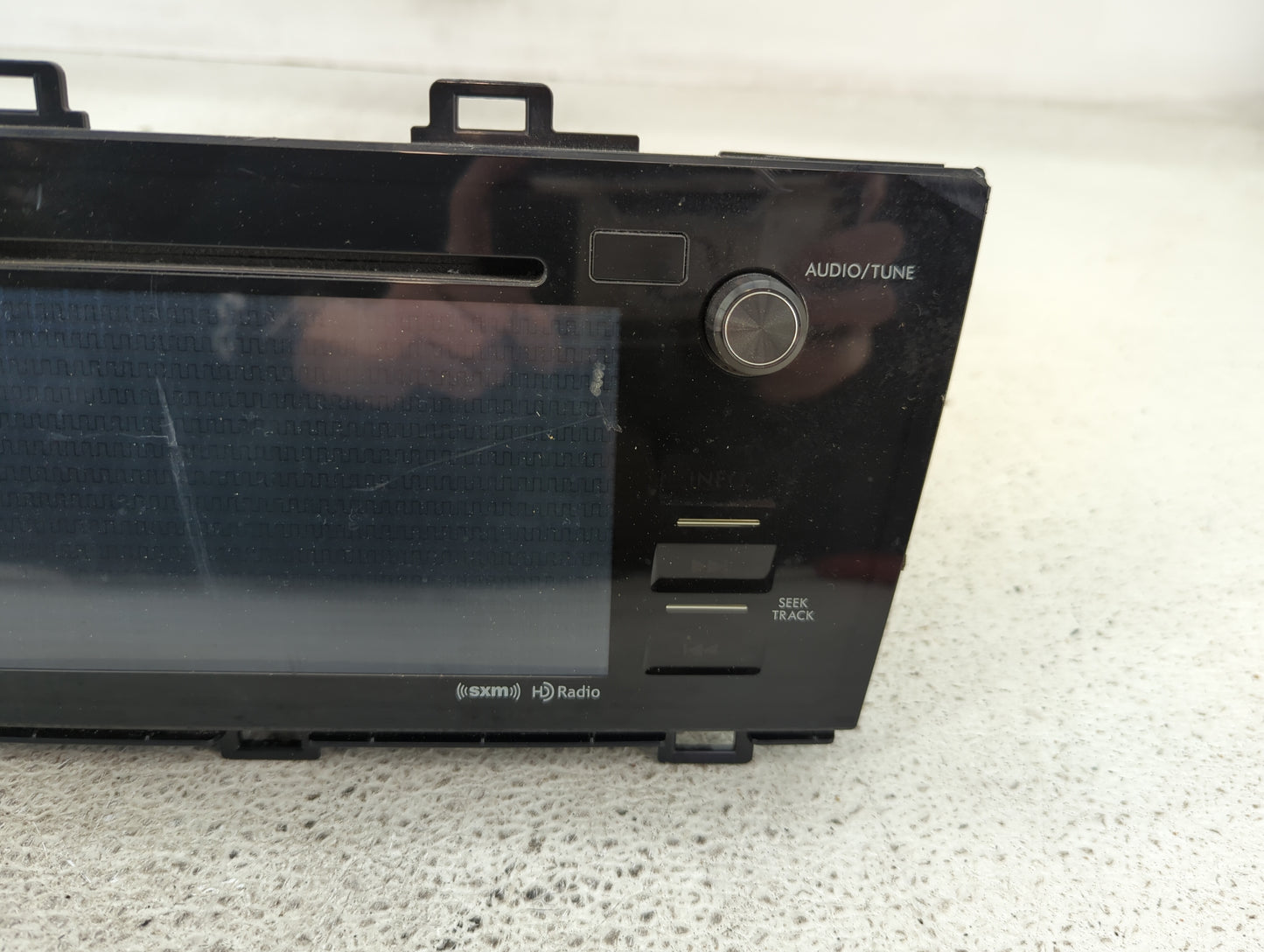2017 Subaru Legacy Radio AM FM Cd Player Receiver Replacement P/N:86201AL85B Fits OEM Used Auto Parts - Oemusedautoparts1.co