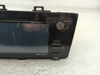 2017 Subaru Legacy Radio AM FM Cd Player Receiver Replacement P/N:86201AL85B Fits OEM Used Auto Parts - Oemusedautoparts1.co
