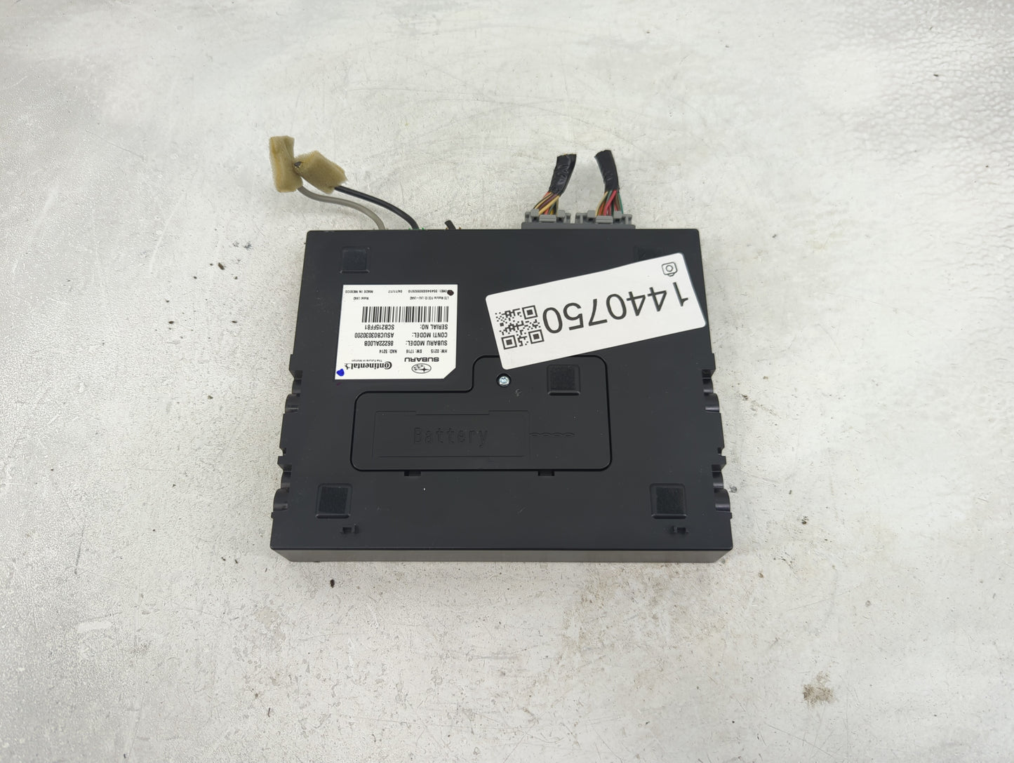 2017-2017 Subaru Legacy Am Fm Cd Player Radio Receiver - Oemusedautoparts1.com
