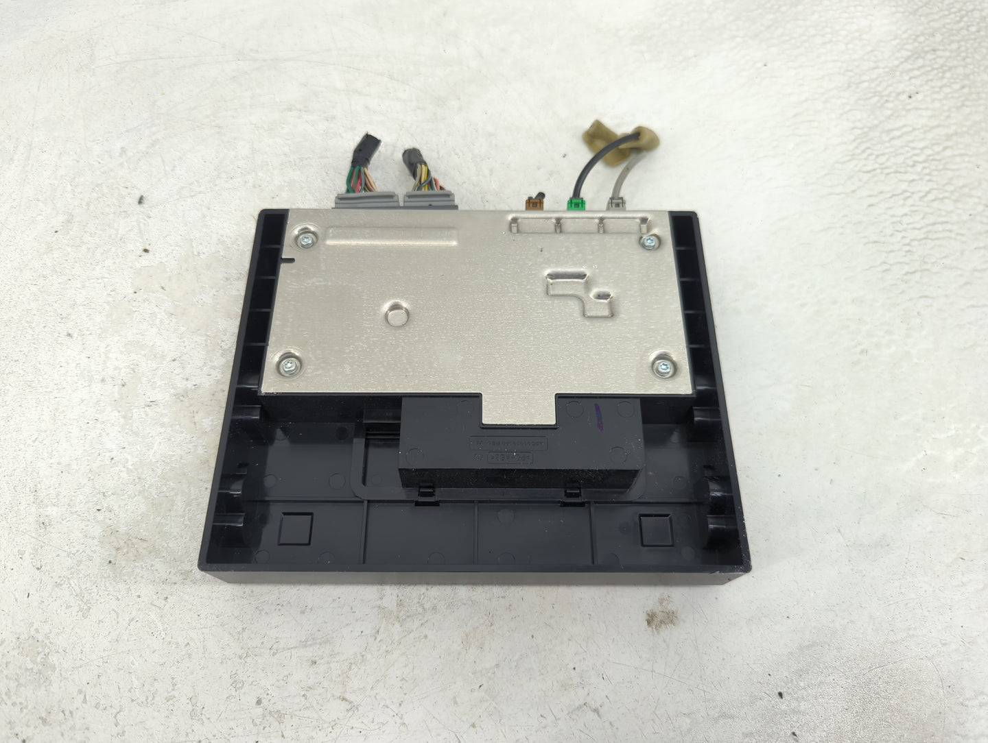 2017 Subaru Legacy Radio AM FM Cd Player Receiver Replacement P/N:BE2204JJ08 A5U2630030050, 5C8Z19F981 Fits OEM Used Auto Pa