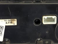 2015-2017 Subaru Legacy Climate Control Module Temperature AC/Heater Replacement P/N:72311 Fits Fits 2015 2016 2017 OEM Used