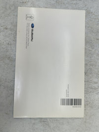 2017 Subaru Legacy Owners Manual Book Guide P/N:A2530BE-B MSA5M1703A, MSA5M1701W OEM Used Auto Parts - Oemusedautoparts1.com