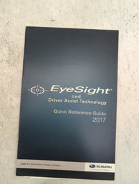 2017 Subaru Legacy Owners Manual Book Guide P/N:MSA5B1704A OEM Used Auto Parts - Oemusedautoparts1.com