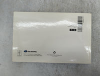 2017 Subaru Legacy Owners Manual Book Guide P/N:B2533BE-A MSASM1711A, MSASM17015 OEM Used Auto Parts - Oemusedautoparts1.com
