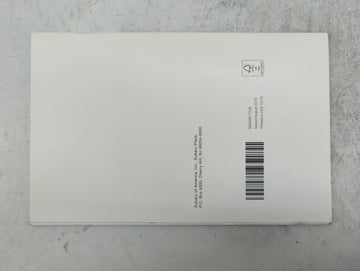 2017 Subaru Legacy Owners Manual Book Guide P/N:MSA5B1703A B2533BE-A, MSAM1711A OEM Used Auto Parts